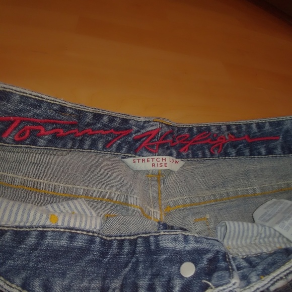 Womens Tommy Hilfiger Stretch Low Rise Jeans sz 4 - Picture 4 of 8